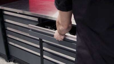 2-Row Magnetic Socket Holders