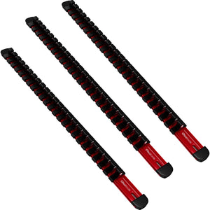 3pc / 1/4" Drive / Red