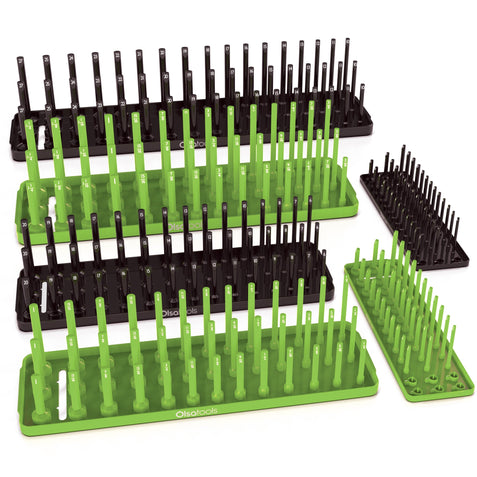 Picture of 6pc 3-Row SAE & Metric Socket Tray - Image #1