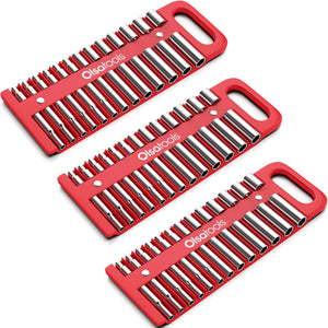 Red / 3PC 1/4-Inch