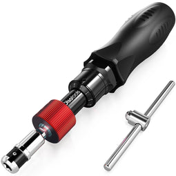 Torque Screwdriver with Hex head and T-handle, 10-50 in-lb - ¬±6% Accuracy