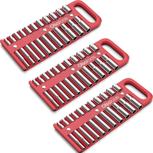 Red / 3PC 1/2-Inch