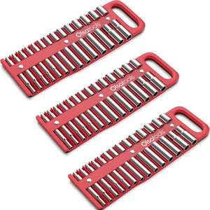 Red / 3PC 3/8-Inch