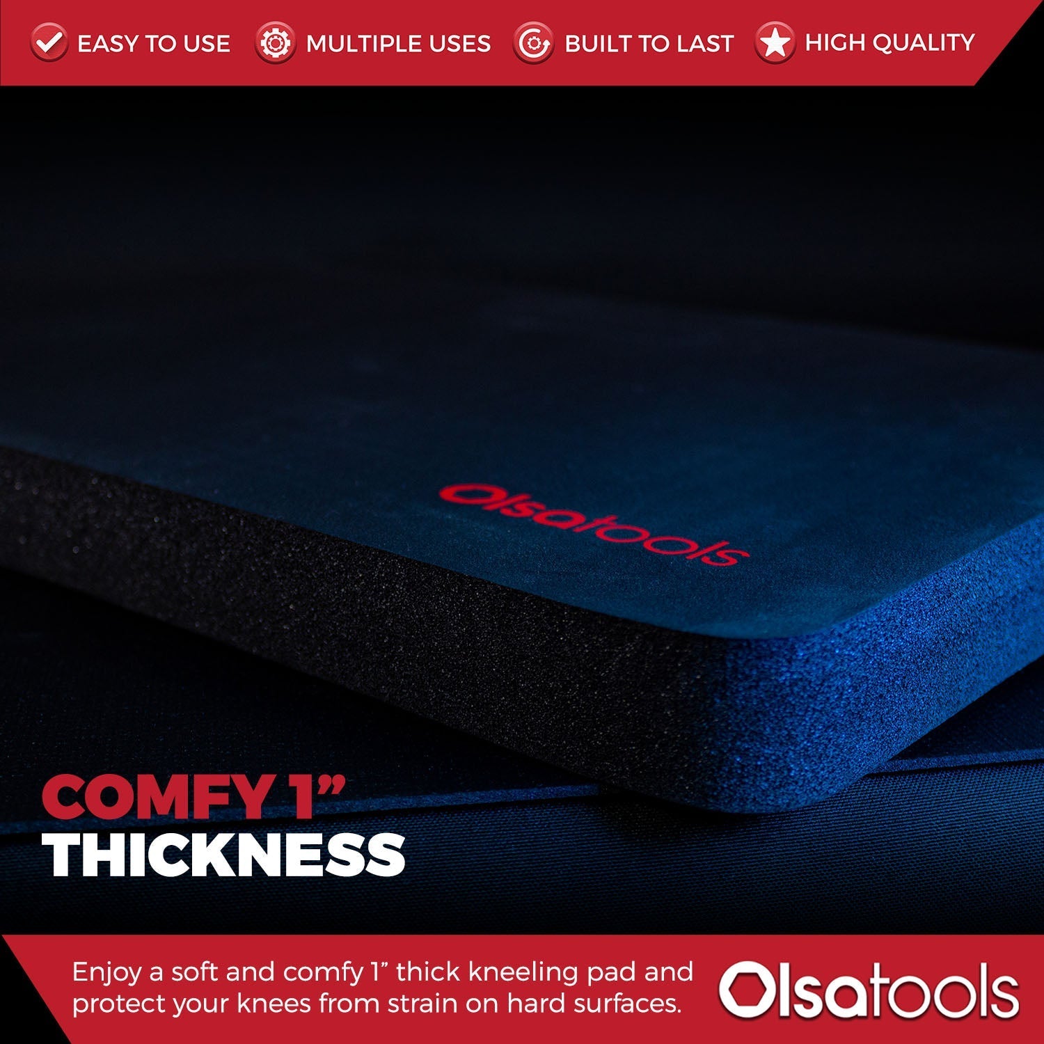 Kneeling Work Mat, Mechanics Kneeling Pad Density 18