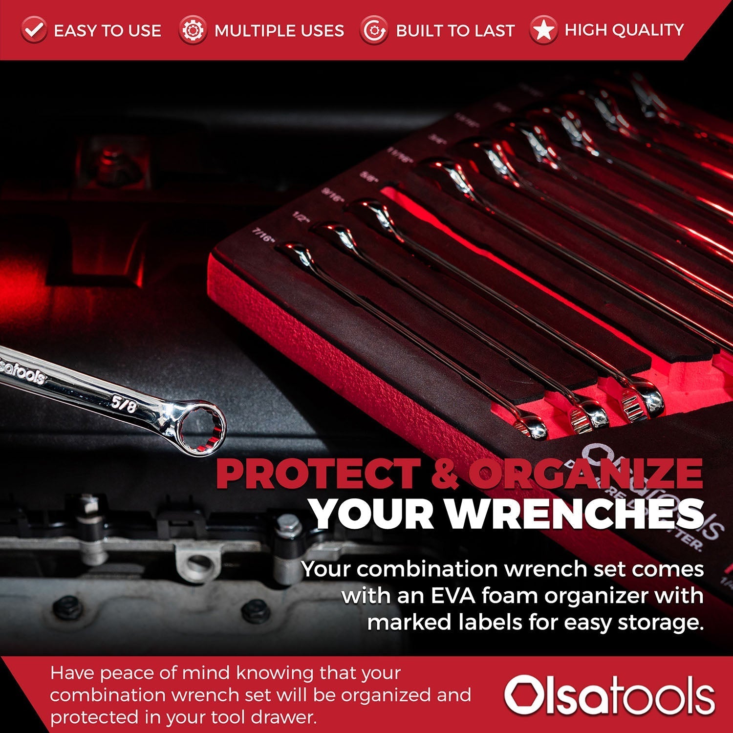 Metric angle deals wrench set