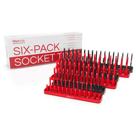Picture of Socket Storage Trays - 6 Piece Set - Image #1